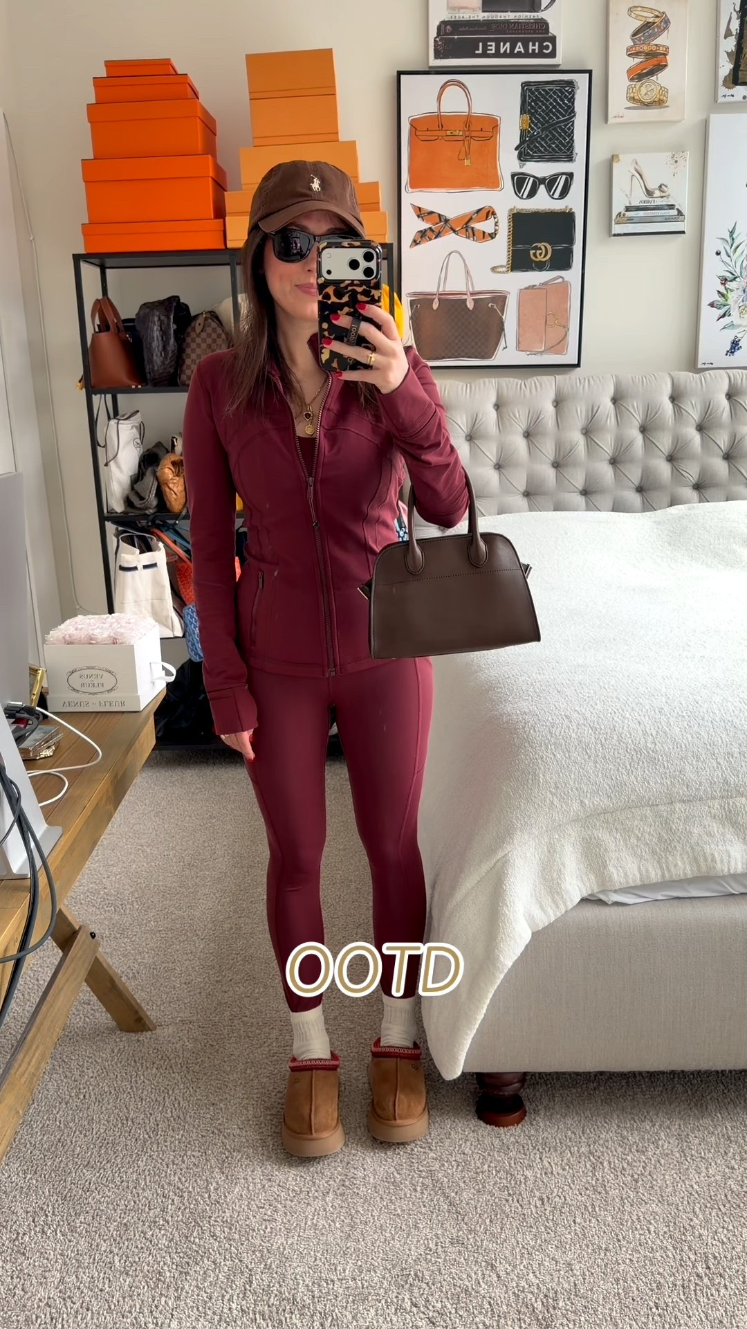 Lululemon define jacket, bra and leggings in Red Merlot



#LTKSeasonal #LTKootd #LTKFindsUnder100