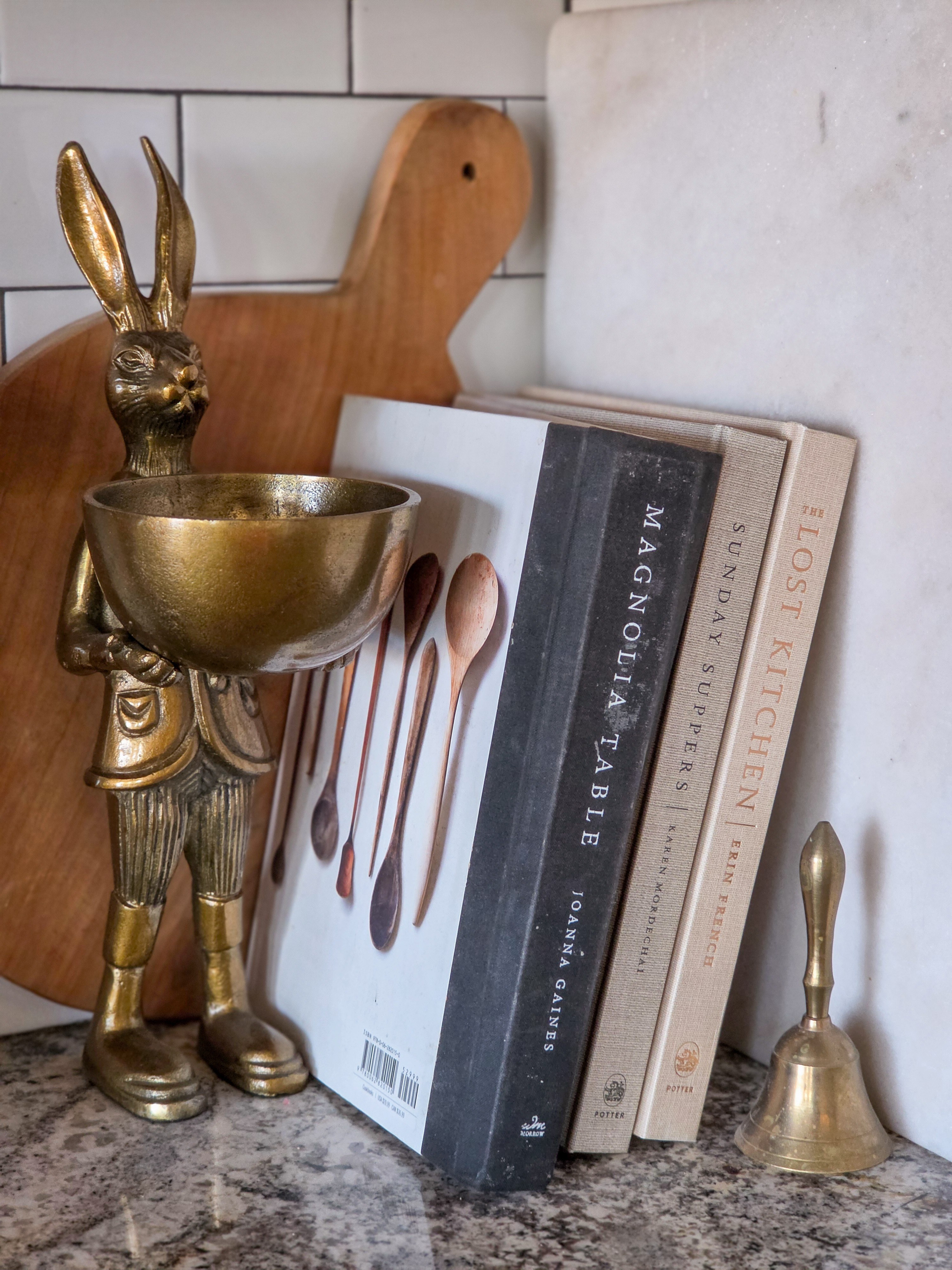 Mr Rabbit having a time in the kitchen 

#LTKMothersDay #LTKSeasonal #LTKHome