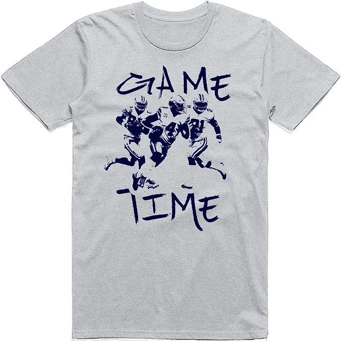 Wishful Inking Football Game Time Sport Fans Vintage Style Classic Dri-Power Adult T-Shirt | Amazon (US)