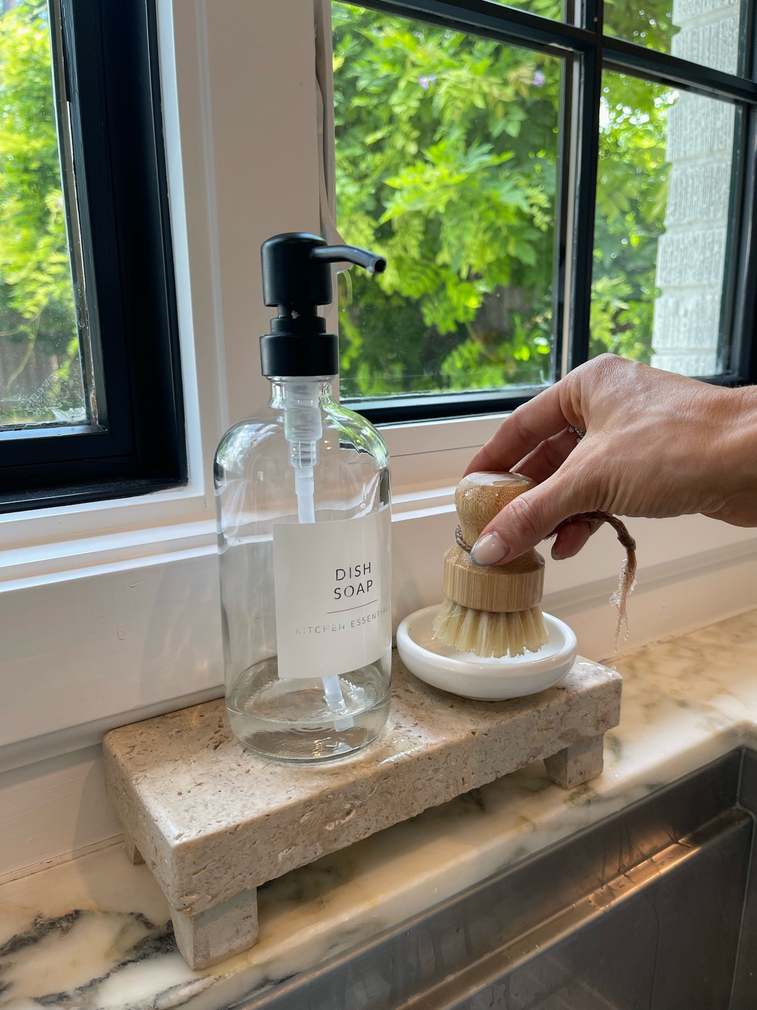 Amazon Prime Day - Kitchen Deals! My dish soap dispenser & brush are on sale. 

#LTKsalealert #LTKxPrimeDay #LTKhome