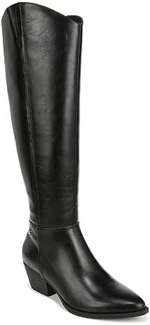 LifeStride Women's Reese Western Tall Riding Boots Knee High | Amazon (US)