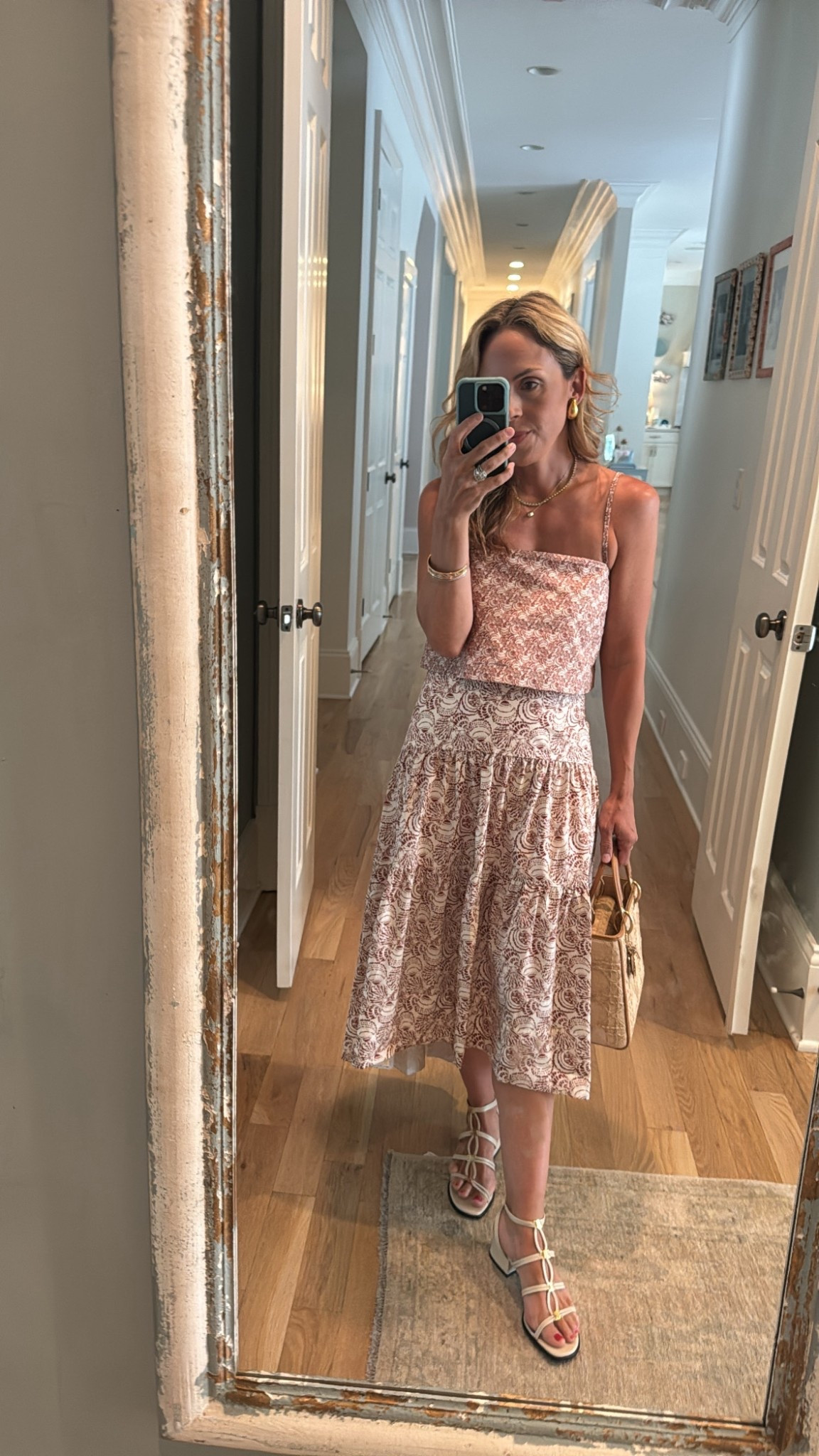 Cutest set that also comes in petite! I’m in an XS top and 0P in the skirt!

#LTKPetite #LTKOver40 #LTKStyleTip