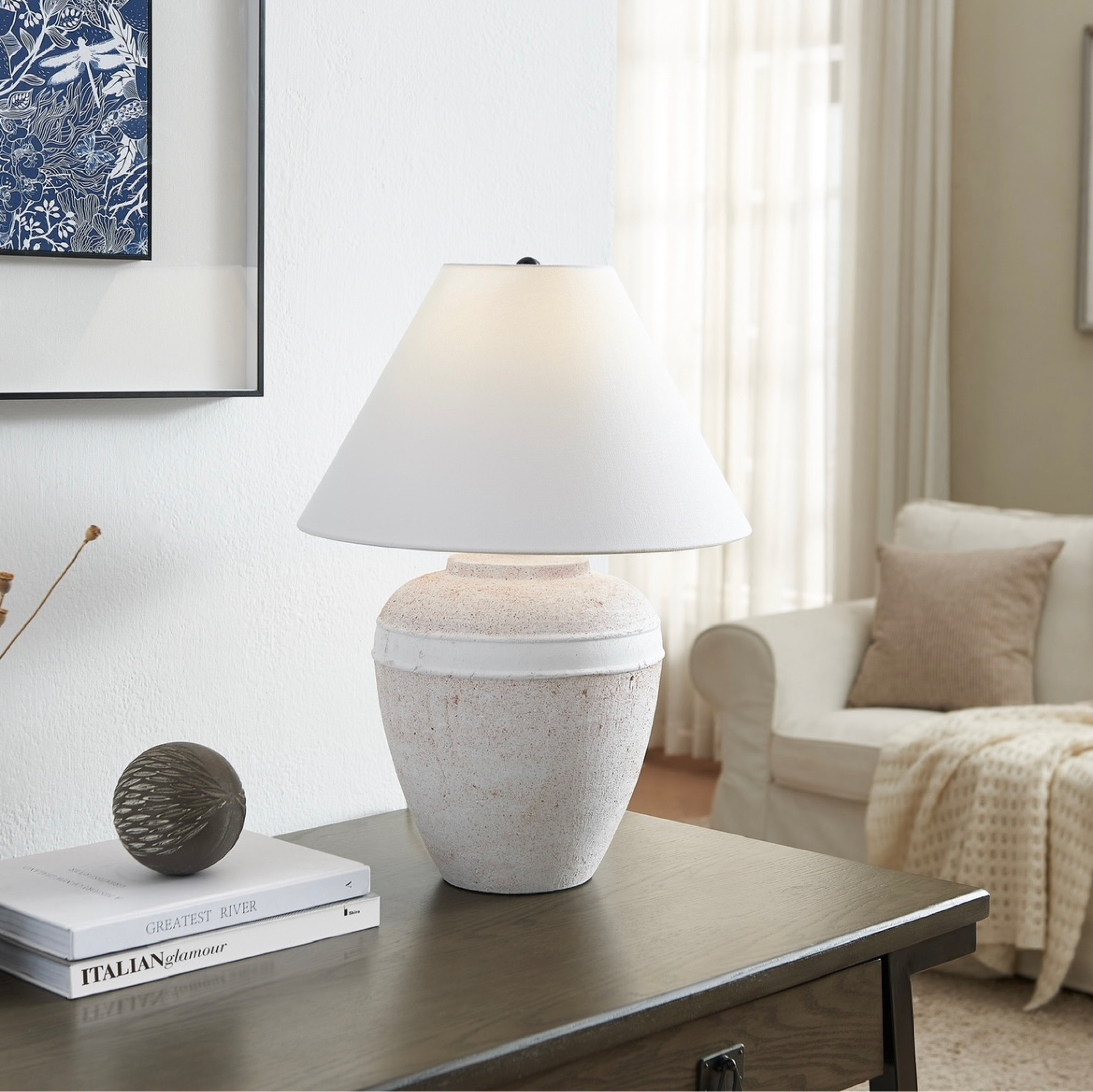 This stunning ceramic table lamp available at Walmart! This product is low in stock so get it now while supplies last. This would look so nice in an entryway 😍

Ceramic lamp 
Walmart home 
Walmart home finds 
Budget friendly home decor 
Budget friendly home design 
Modern organic home 
Home accents 
Living room accents 
Living room finds 
Modern home 
Minimalist home 
Minimalist home decor 
Minimalist home finds 
Neutral home 

#LTKHome #LTKStyleTip