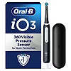 Oral-B iO3 Electric Toothbrush Matt Black (+ Travel Case) | Boots.com