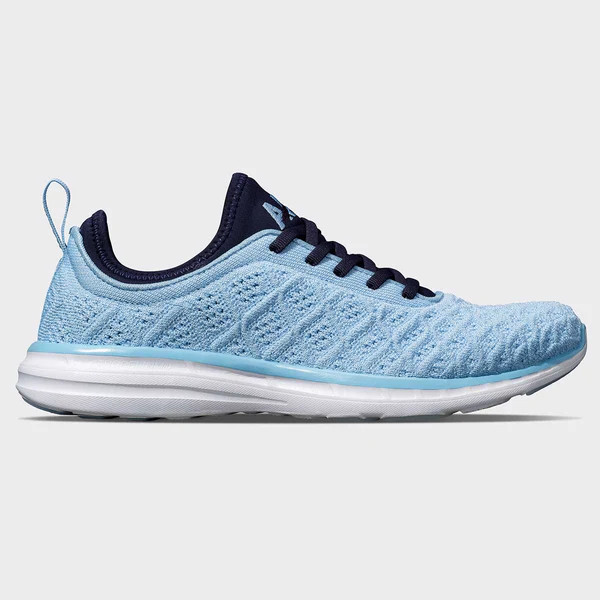 Women's TechLoom Phantom Ice Blue / Navy / White | APL