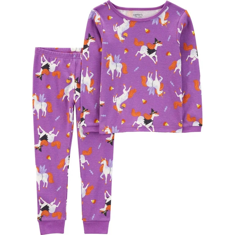 Carter's Child of Mine Toddler Halloween Pajama Set, 2-Piece, Sizes 12M-5T | Walmart (US)