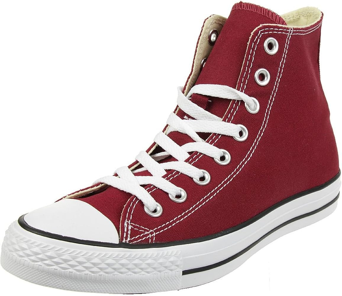 Converse Men's Chuck Taylor All_Star' Sneaker, Maroon, 12 | Amazon (US)