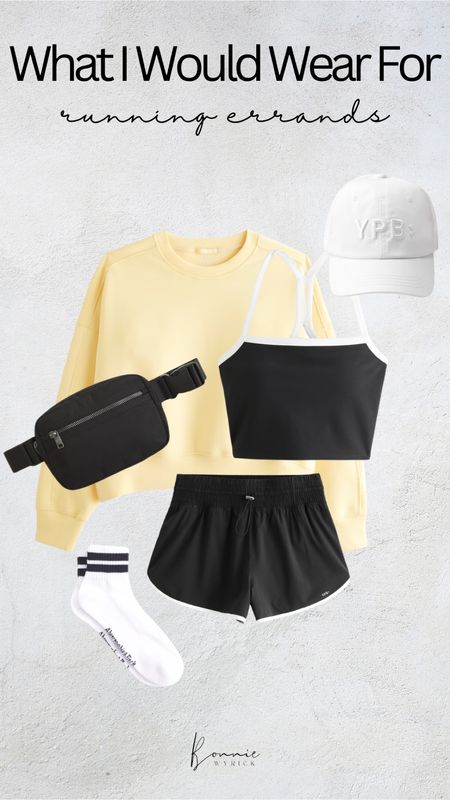What I Would Wear For… Running Errands 🌼 Midsize Fashion | Spring Outfit Ideas | Summer Outfit Ideas | OOTD | Elevated Casual Style | Athleisure | Travel Outfit

#LTKmidsize #LTKActive #LTKtravel