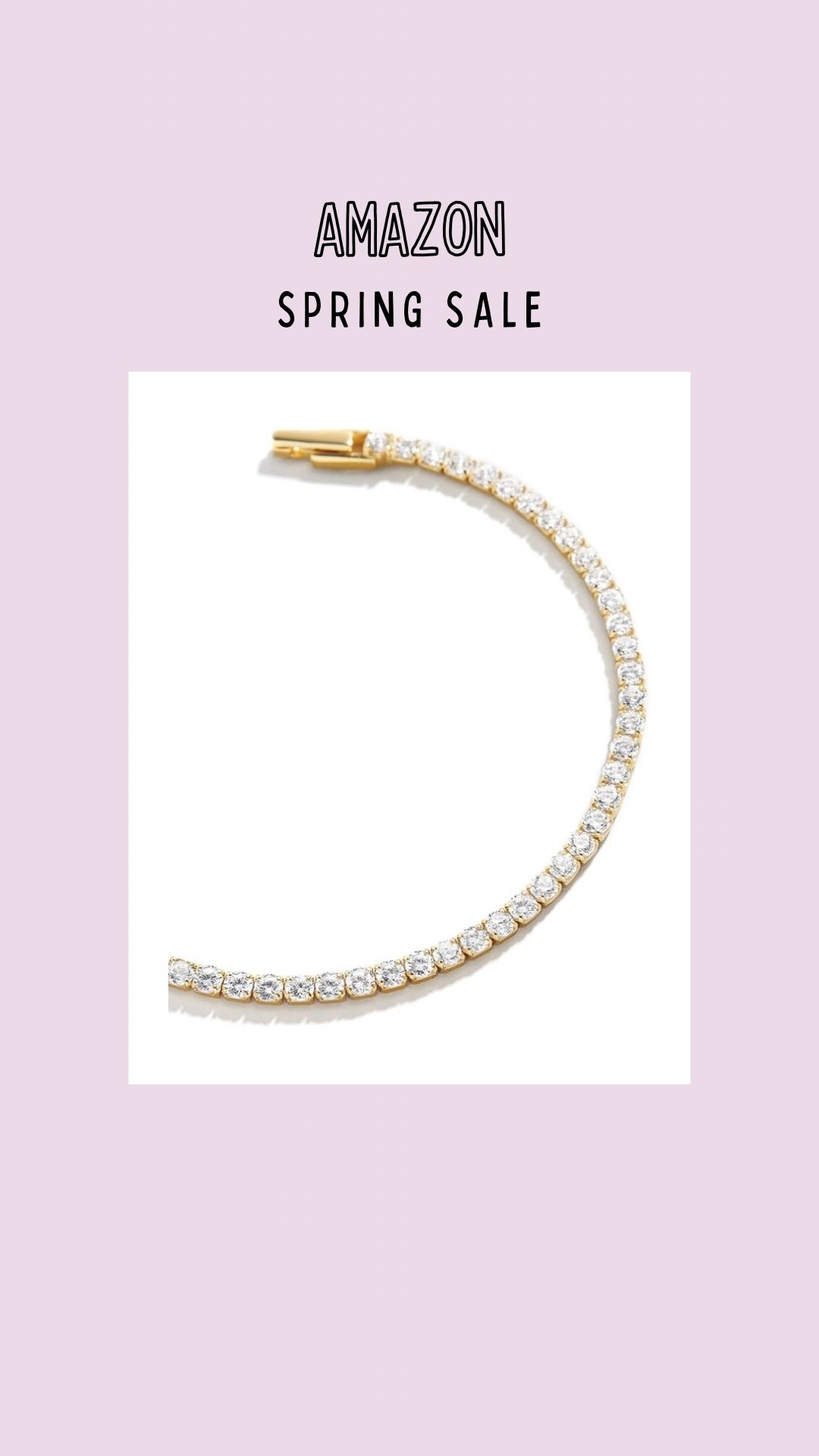 Dainty tennis bracelet on sale 
Amazon spring sale
Amazon finds
Amazon prime 

#LTKStyleTip #LTKParties #LTKFestival