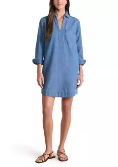 Vineyard Vines Women's Margo Chambray Shirtdress | Belk