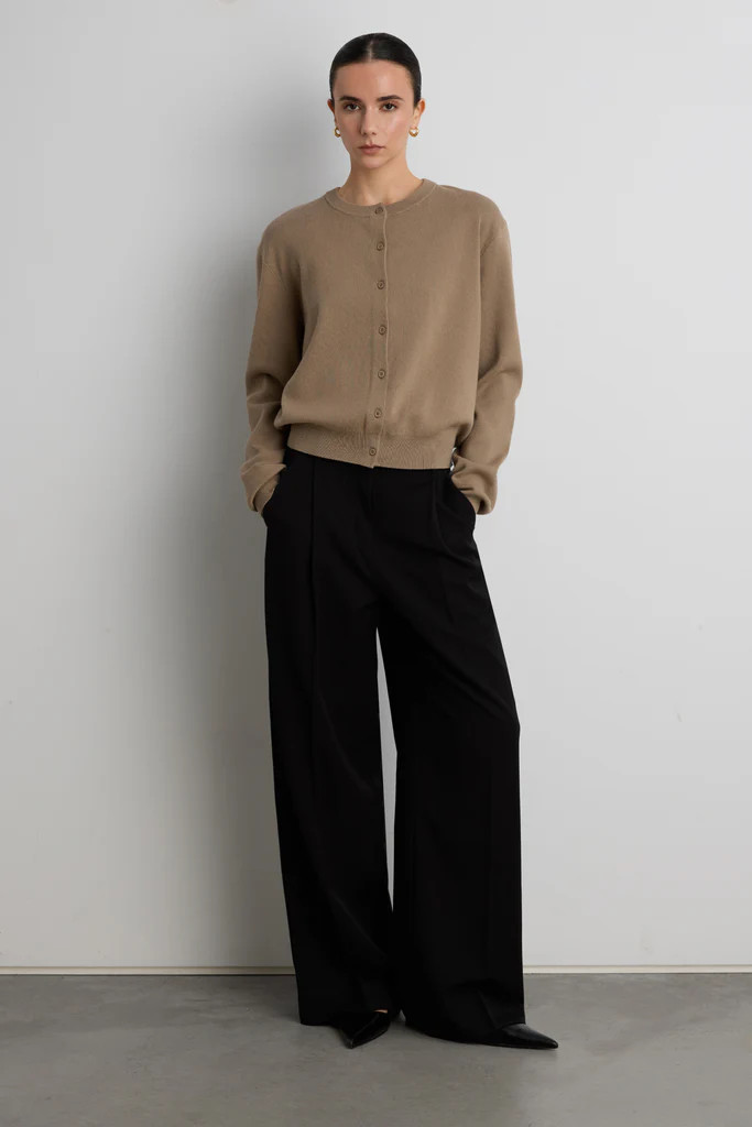 BUTTON UP CARDIGAN | OAK + FORT