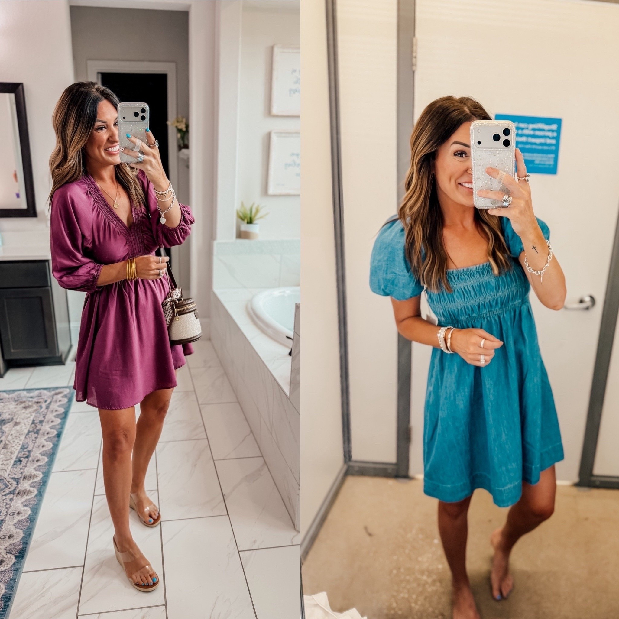 Walmart ROLLBACK!!! Both of these dresses are on major sale today and stocked. 

Comment SALE and I’ll send you the info straight to your inbox! I did an XS in both!

#LTKdayinmylife #LTKgrwm #LTKootd
