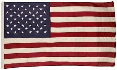 Valley Forge American Flag 3ft x 5ft Cotton Best Brand | Amazon (US)