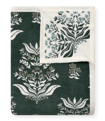 Florence Blockprint Blanket | ChappyWrap