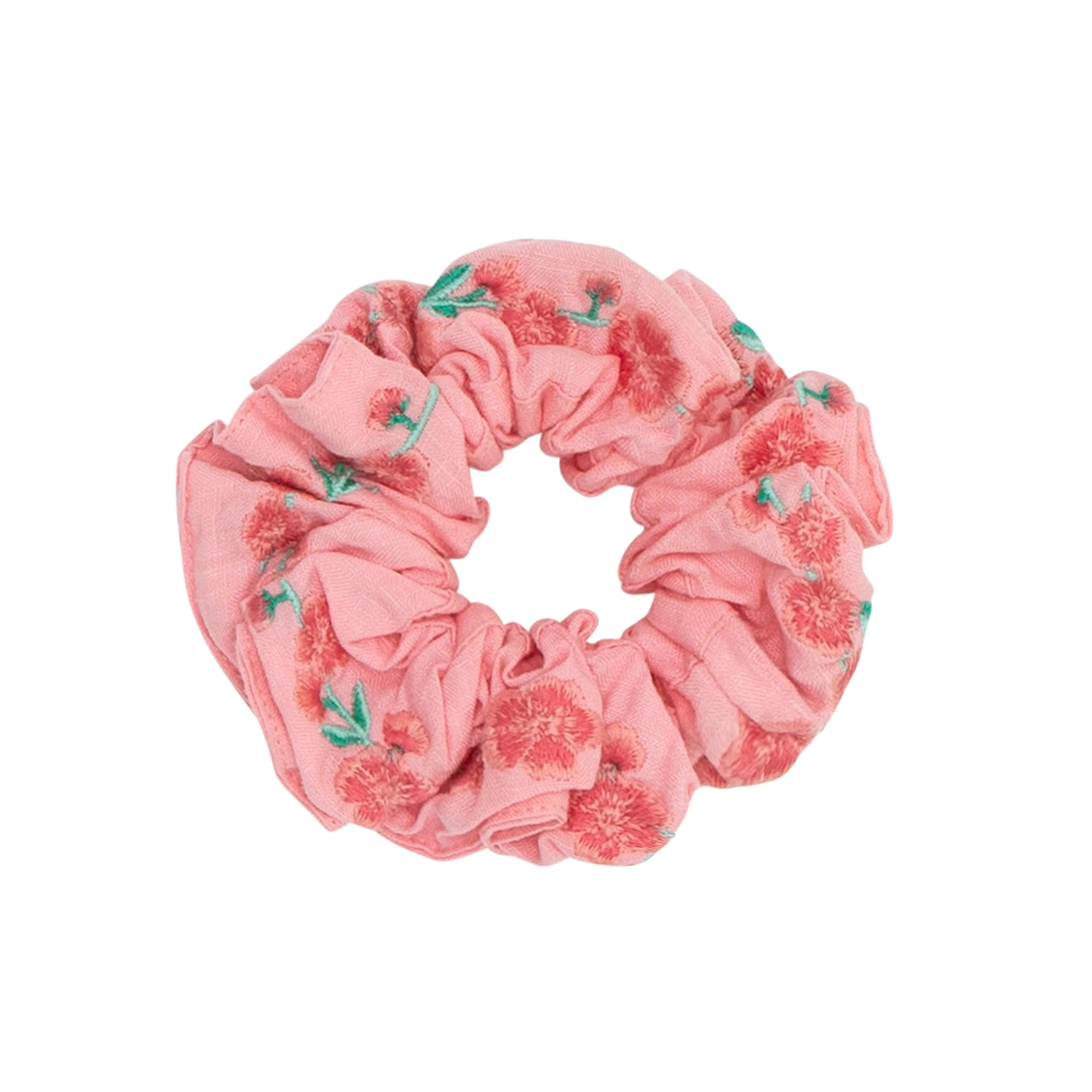 minnow x fanm mon hibiscus scrunchie | minnow