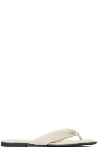 Off-White Grace Flip Flops | SSENSE