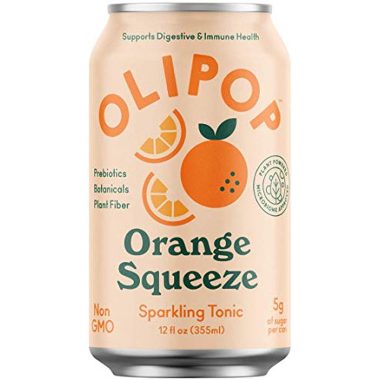 OLIPOP - Sparkling Tonic, Healthy Soda, Prebiotic Soft Drinks, Supports Digestive Health & Gut He... | Walmart (US)