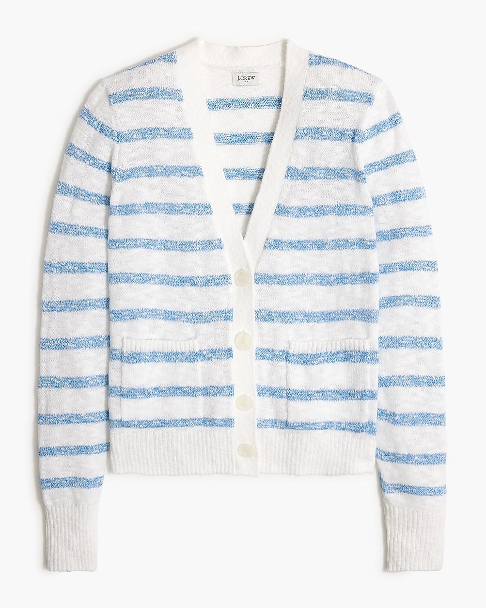 Striped beach cardigan sweater | J.Crew Factory