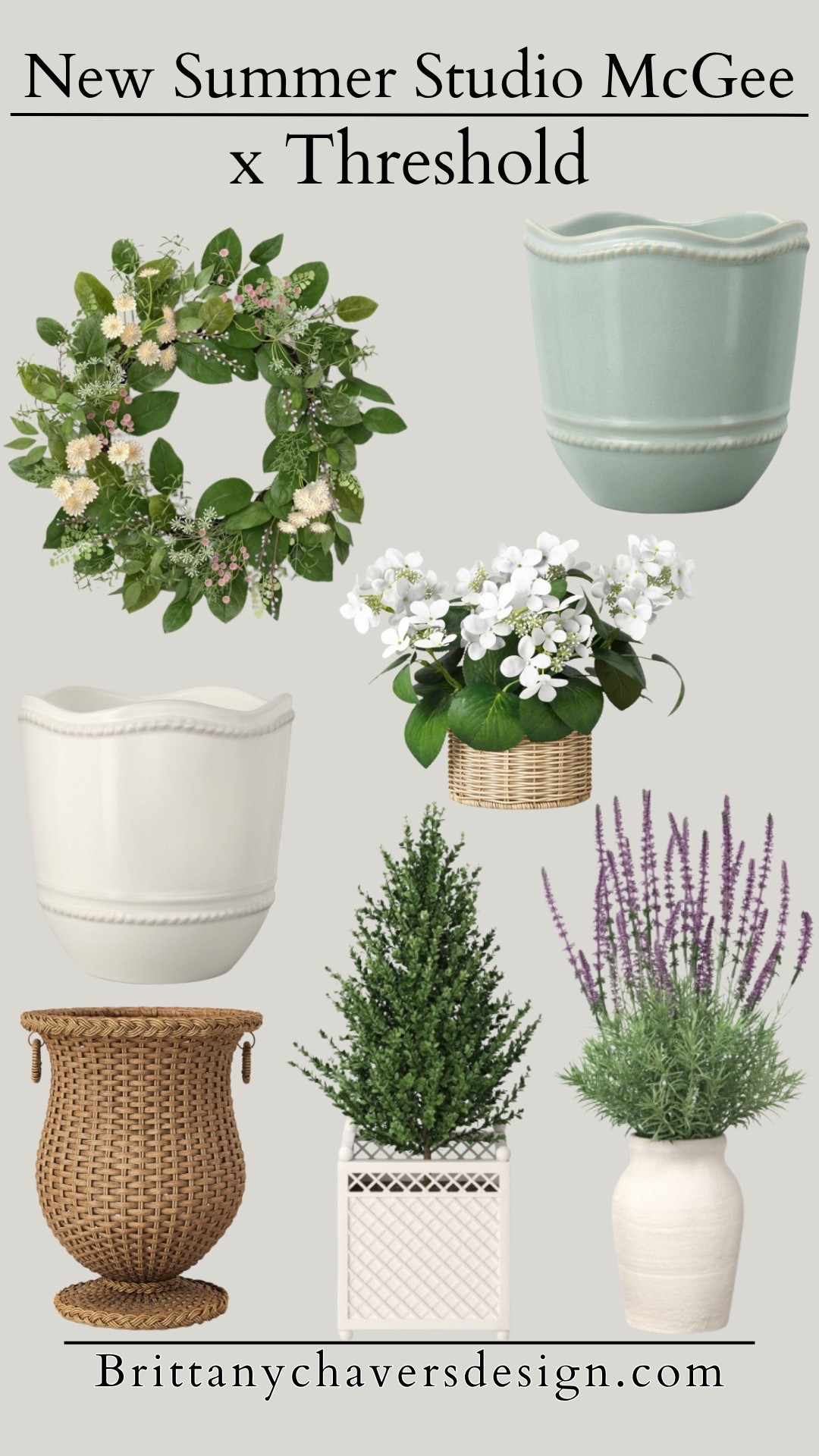 Target just dropped a new summer collection Studio McGee X Threshold that you don’t want to miss out on!! 