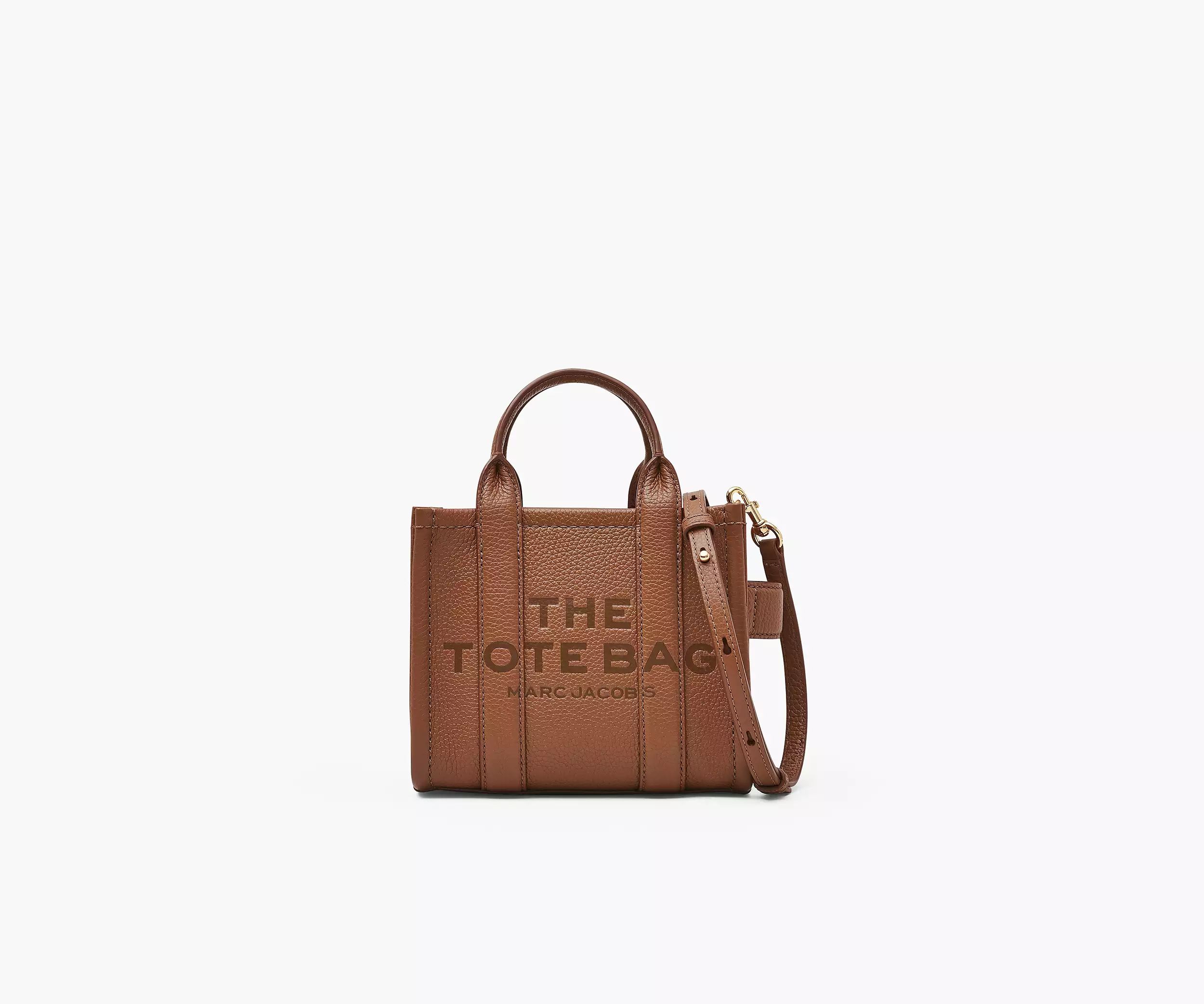 The Leather Micro Tote Bag | Marc Jacobs