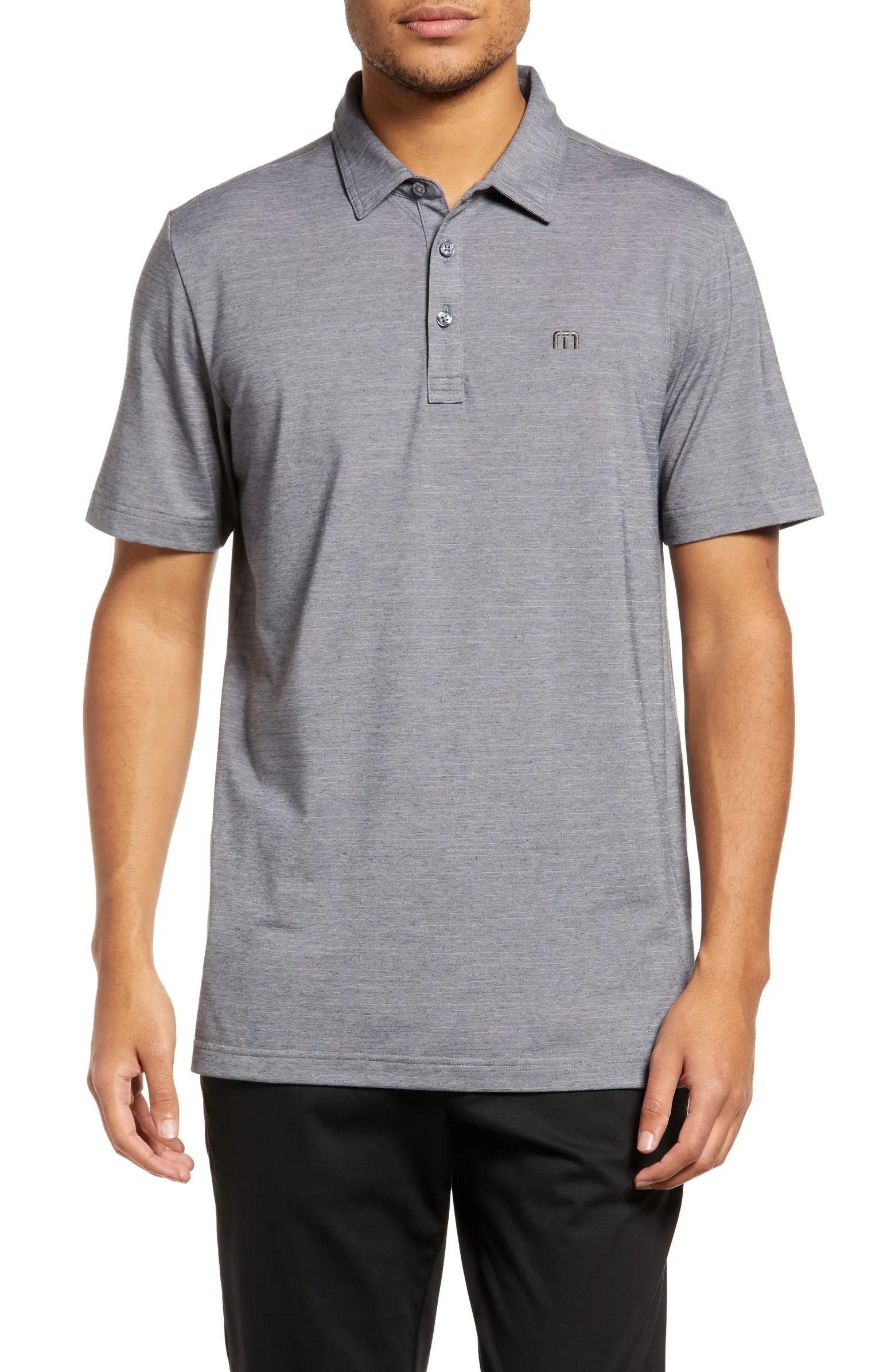 TravisMathew The Heater Solid Short Sleeve Performance Polo | Nordstrom | Nordstrom