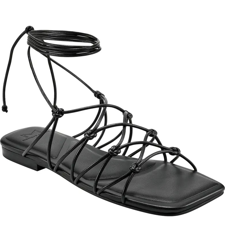 Marc Fisher Monnie Ankle Wrap Sandal | Nordstrom | Nordstrom