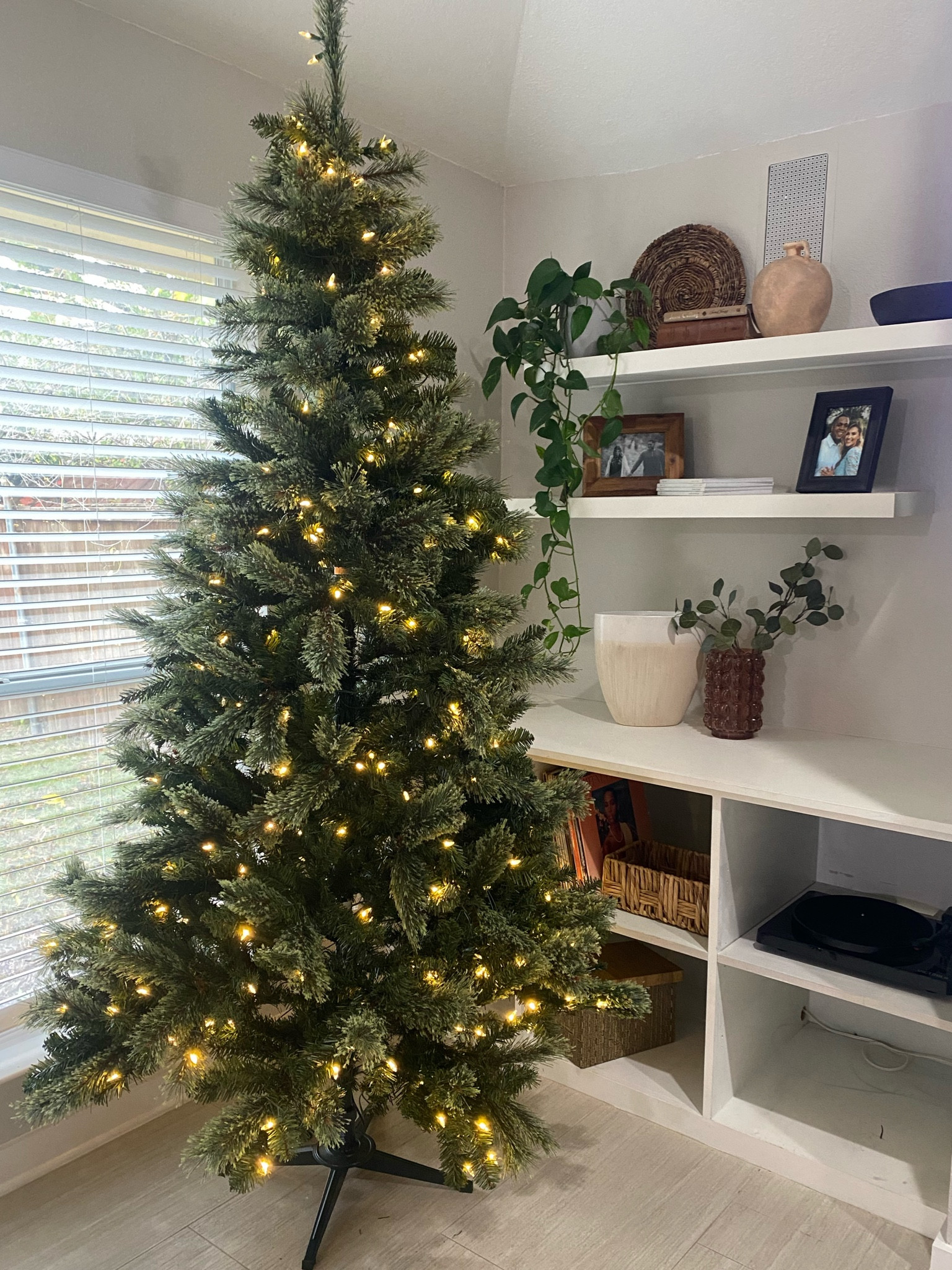 Shocked at how much I love this tree. ESPECIALLY THAT PRICE😍 I LOVE YOU  WALMART!!!

#LTKhome #LTKSeasonal #LTKHoliday