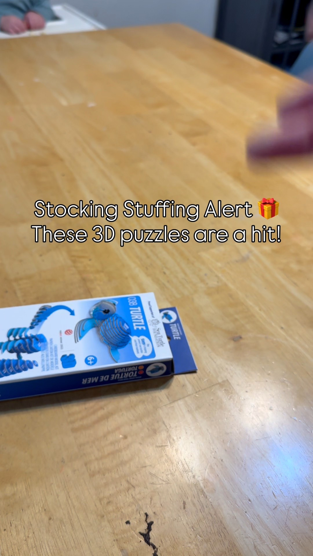 3D Ocean Puzzles for Kids (and honestly… adults too!) 🌊🧩
If you need a quiet time activity that actually keeps little hands busy, these 3D buildable ocean animals from @safariltd are such a fun win.

They’re inexpensive, screen-free, and my boys LOVE watching the animals come to life piece by piece.
Great for:
• stocking stuffers
• gift add-ons
• independent play
• kids who love building + STEM activities
Linking the shark, whale, and sea turtle, all under $12!

#STEMtoys #GiftIdeasForKids #StockingStuffers #OpenEndedPlay #QuietTimeActivities #NonToyGifts #safariltd #safariltdpartners
 

#LTKKids #LTKGiftGuide #LTKHoliday