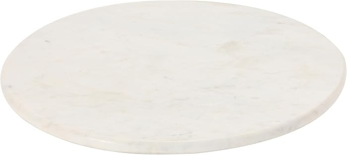 Creative Co-Op, White Marble Lazy Susan | Amazon (US)