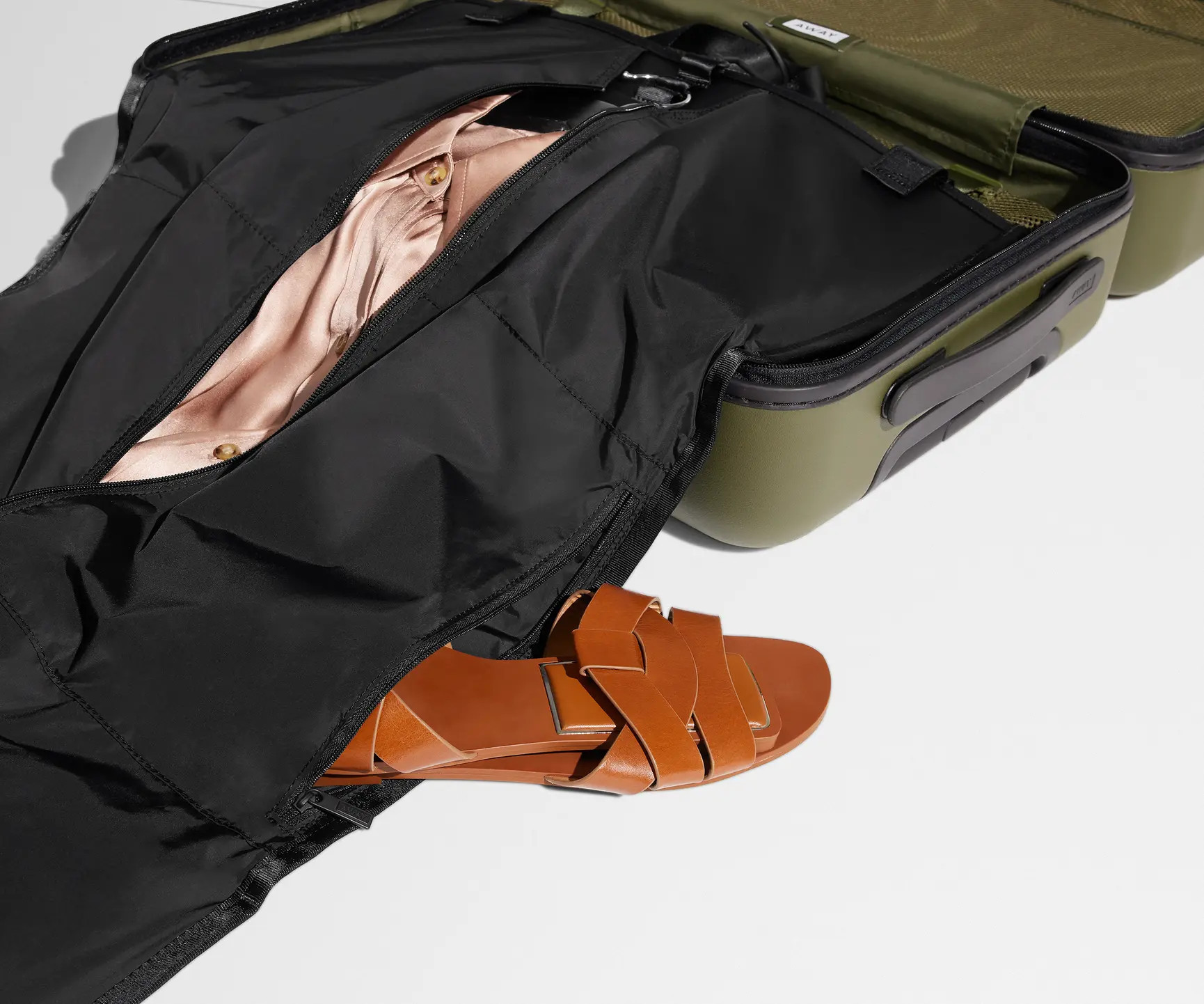 The Centerfold Garment Sleeve | Away