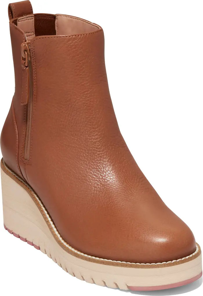 Cole Haan ZeroGrand City Waterproof Wedge Bootie (Women) | Nordstromrack | Nordstrom Rack