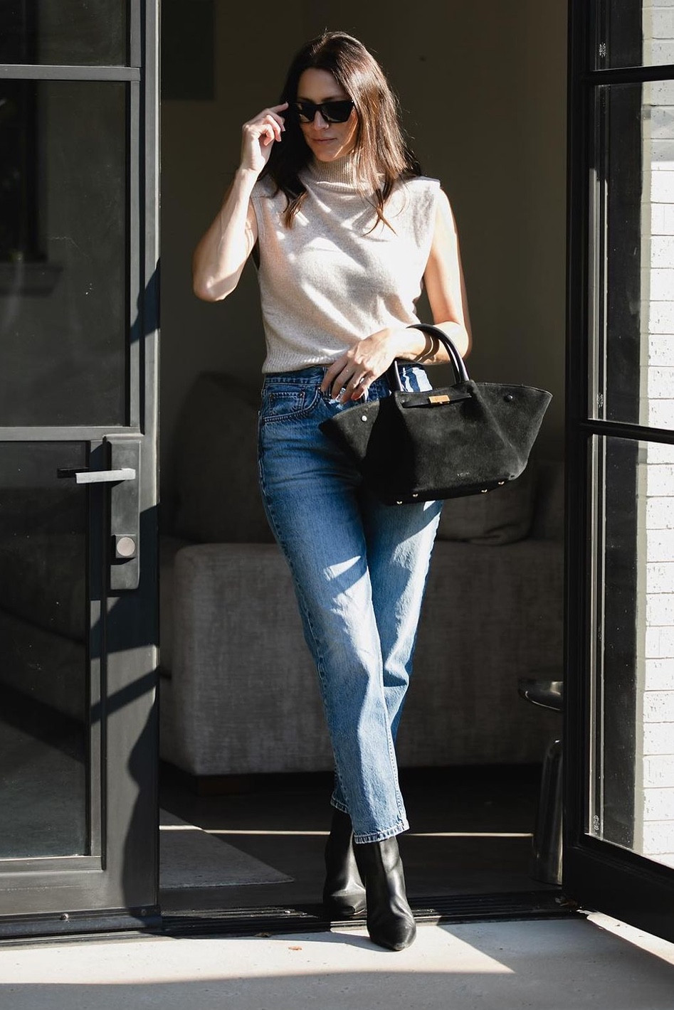 This sleeveless cashmere sweater is perfect under jackets! On sale 25% off

#LTKover40 #LTKstyletip #LTKCyberWeek