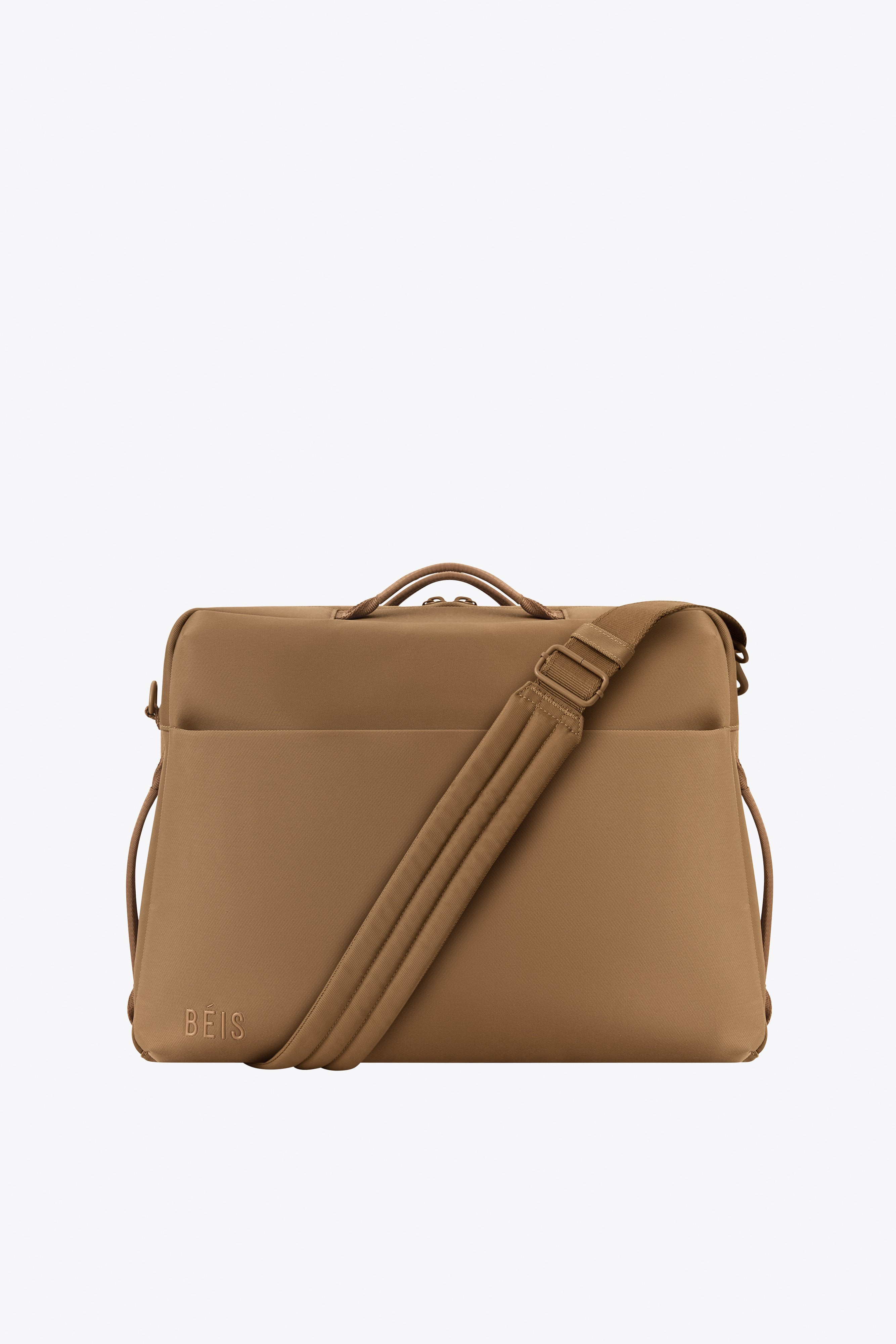 The Ultimate Travel Duffle in Camel | BEIS