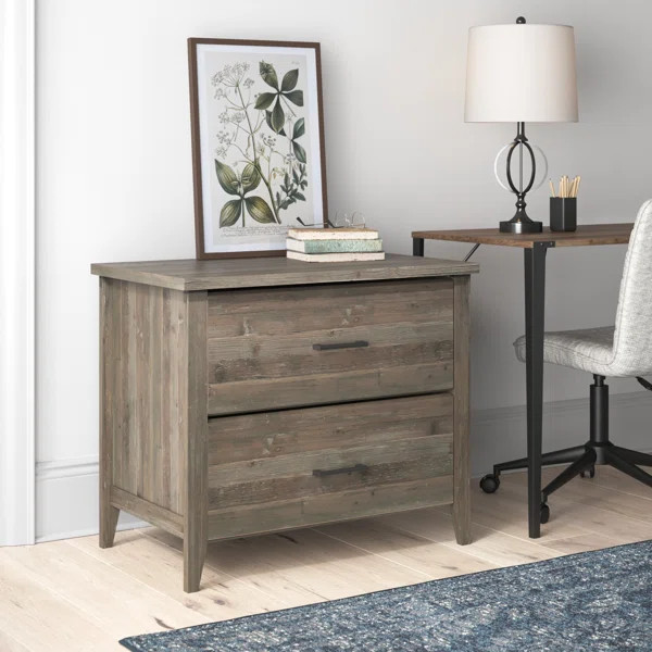 Ferebee 33.85'' Wide 2 -Drawer Lateral Filing Cabinet | Wayfair North America