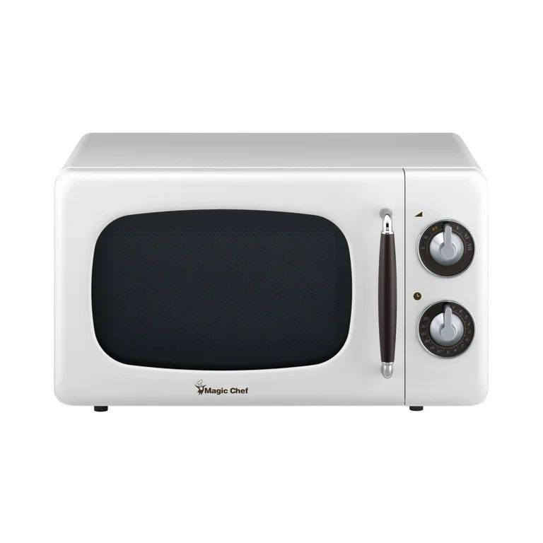 0.7 Cu Ft 700 Watt Countertop Microwave in White - 12.8" D x 17.7" W x 10.2" H | Walmart (US)