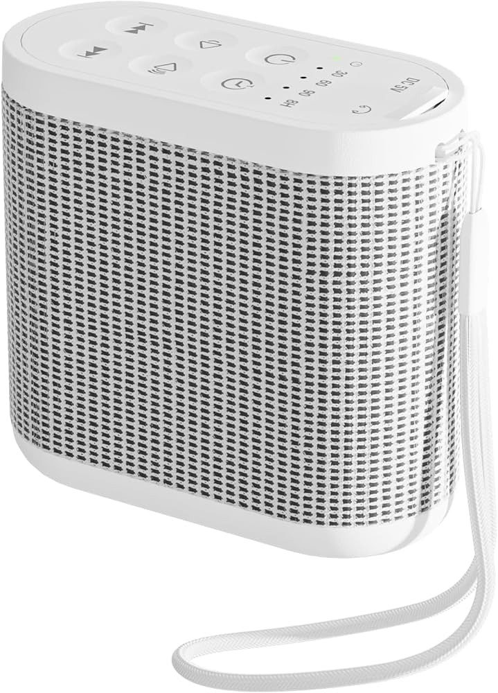 White Noise Machine, Portable Sleep Sound Machine, 21 Sleep Music, Timer, Memory Function, Type-C... | Amazon (US)