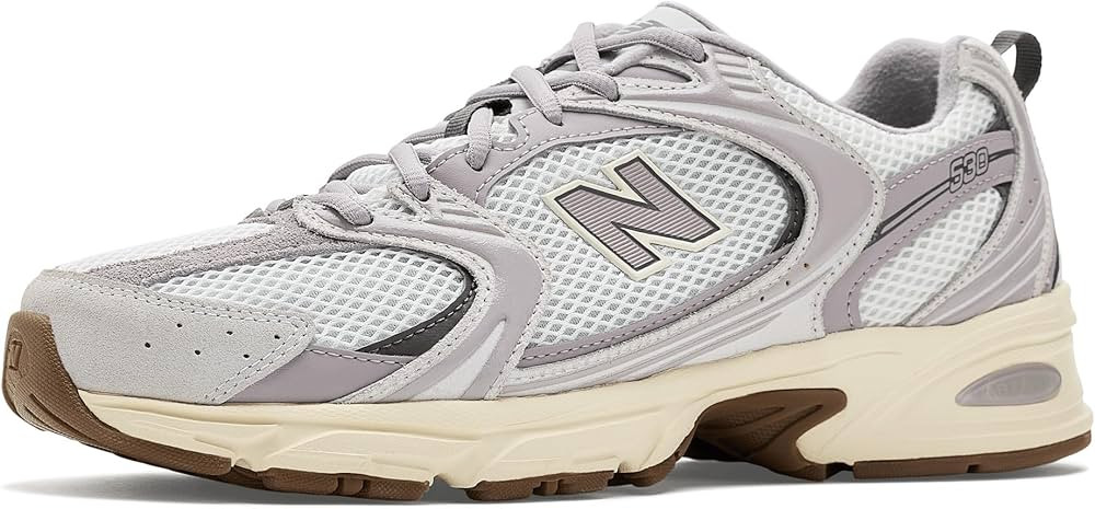 New Balance Unisex 530 Sneaker, Grey Matter/Truffle Salt, 5.5 US Men | Amazon (US)