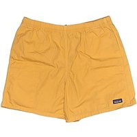 Patagonia Board Shorts: Yellow Solid Pattern Swimwear - Size 2X-Large | ThredUp (US)