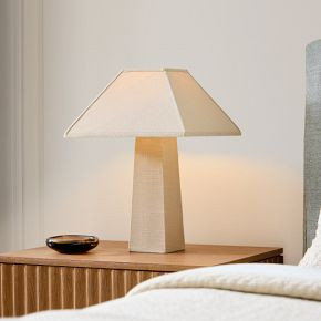 Marnie Linen Table Lamp (18.5") | West Elm (US)