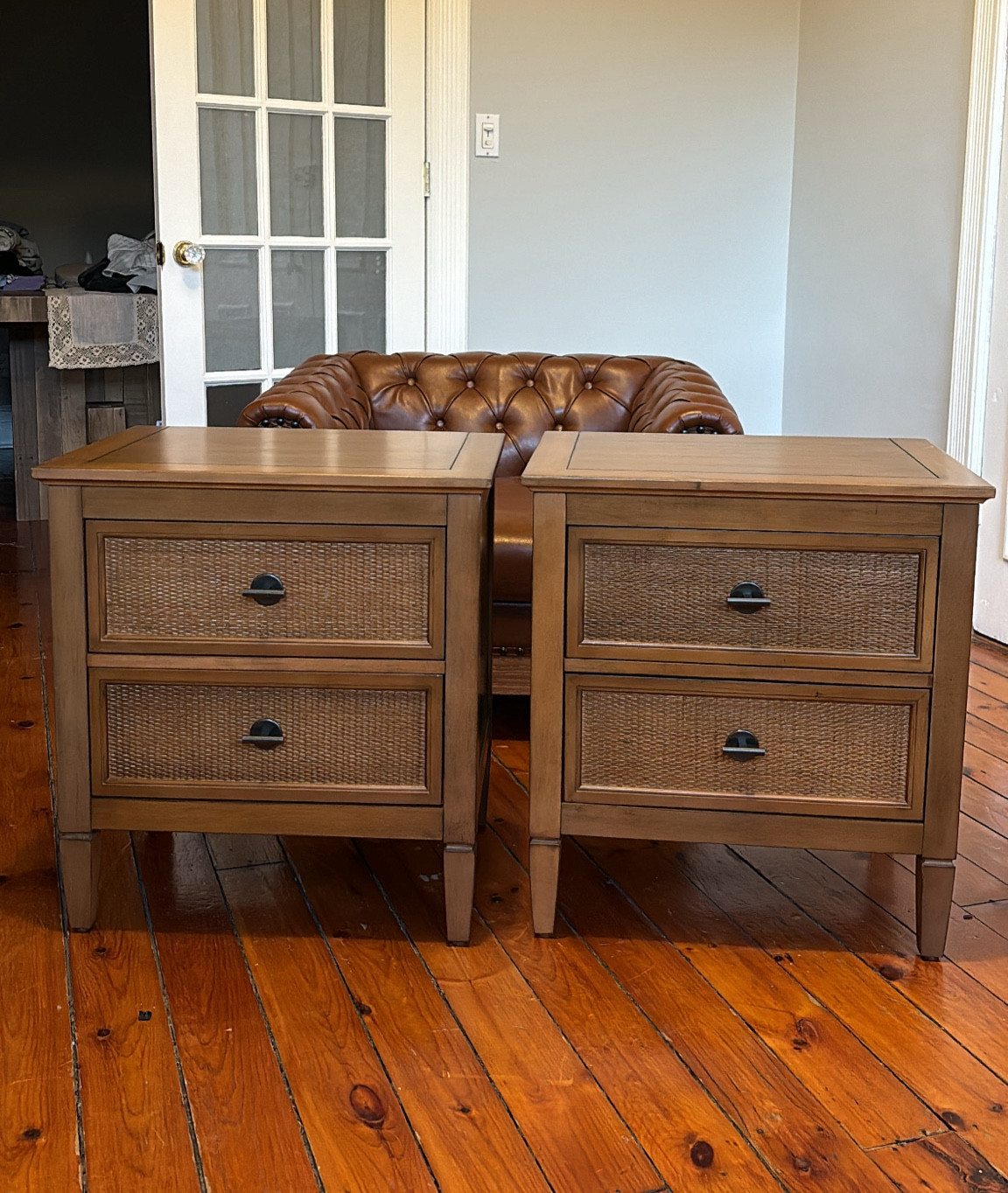 how perfect are these nightstands?! got them for SUCH a good deal🫶🏼

#LTKCyberWeek #LTKSaleAlert #LTKHome