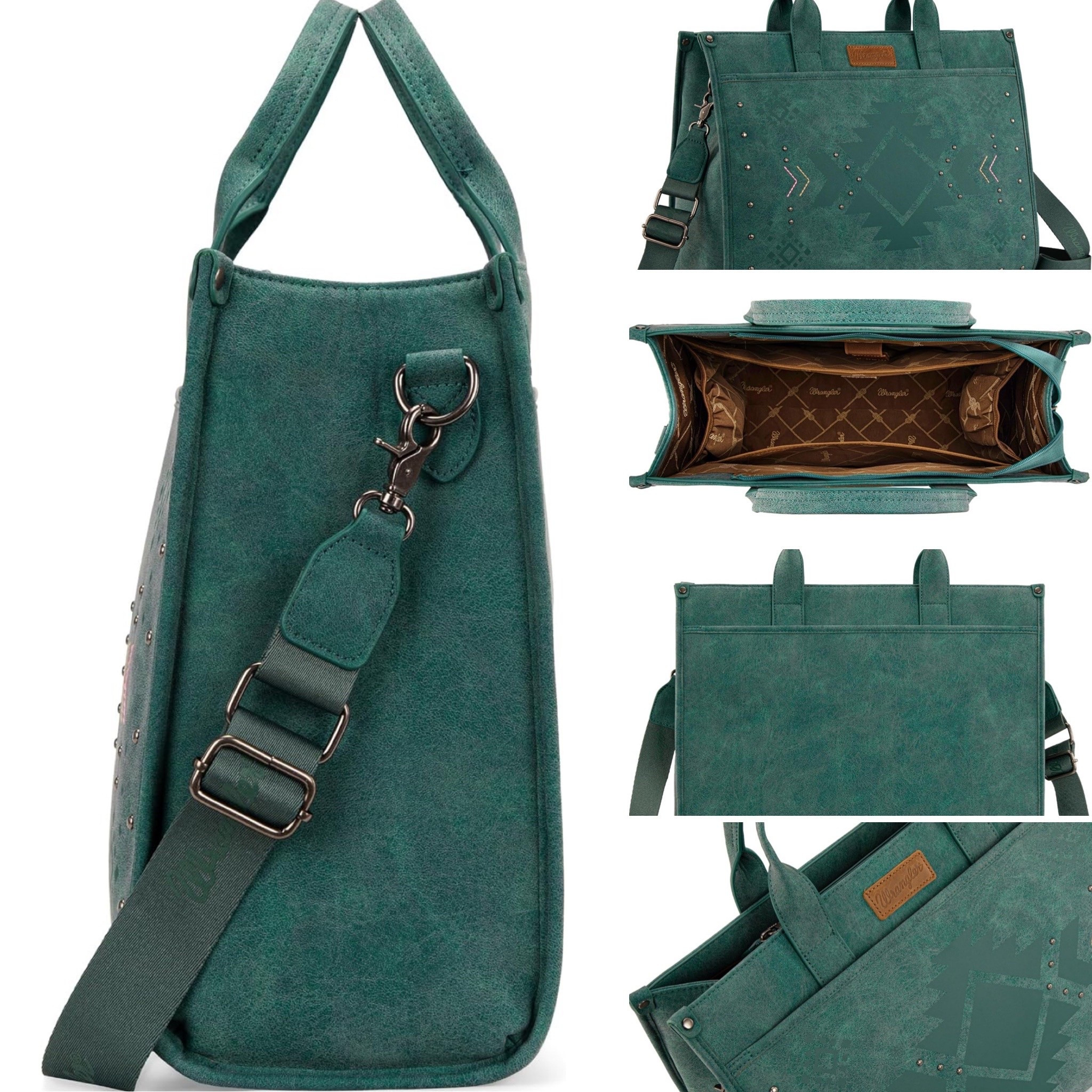 I ordered this laptop bag as a gift and took a sneak peak at it before I gifted it. The quality! Yes, it’s a laptop bag, but could be used as a day bag and yup, I have one coming for myself 😍 Several neutral colors available, and if I hadn’t seen this teal in person, it might’ve went the safe route and ordered chocolate for myself but… can’t wait to show you in person! If you’re starting your holiday shopping, add this to the top of your list! #bag #laptopbag #westernbag #westernlifestyle #westishstyle

#LTKdayinmylife #LTKOver40 #LTKWorkwear