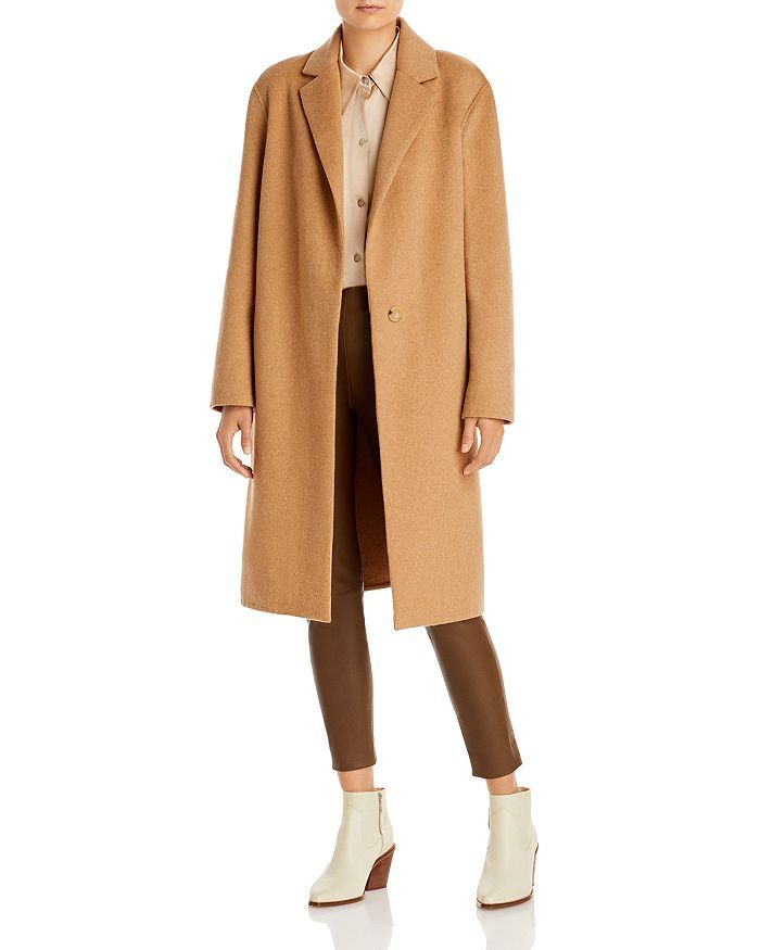 Vince Classic Coat Back to Results -  Women - Bloomingdale's | Bloomingdale's (US)