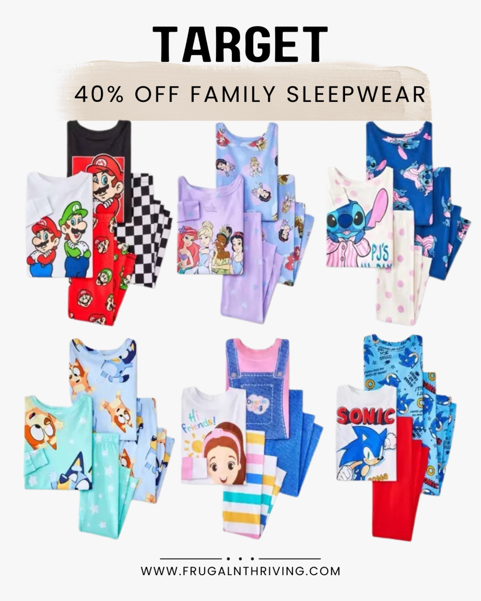 🎉 Today only, Target is offering 40% off family sleepwear! I'm snagging some for my elf boxes—perfect for cozy holiday vibes! Don’t miss out! #TargetDeals #FamilySleepwear #ElfBoxes

#LTKxTarget #LTKFamily #LTKSaleAlert
