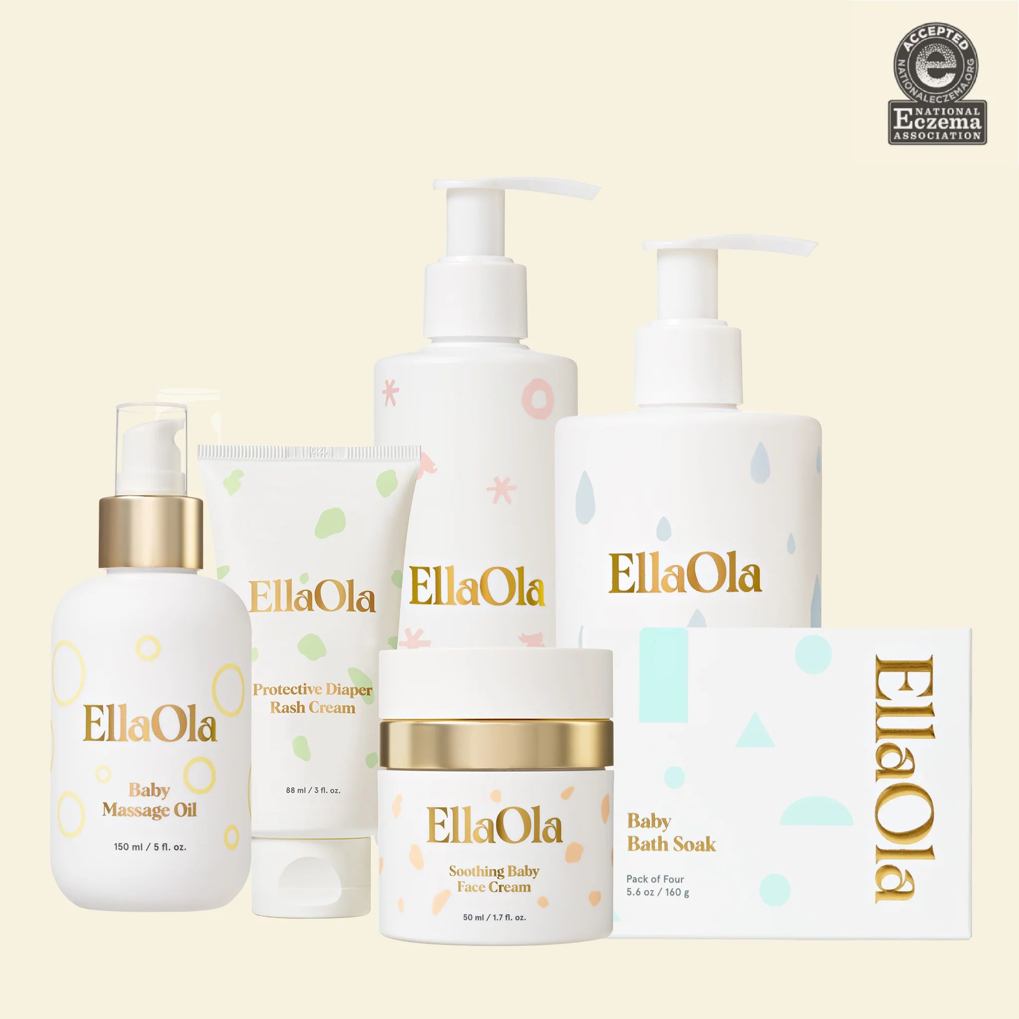 The Baby’s Complete Bundle | EllaOla Brands Inc.