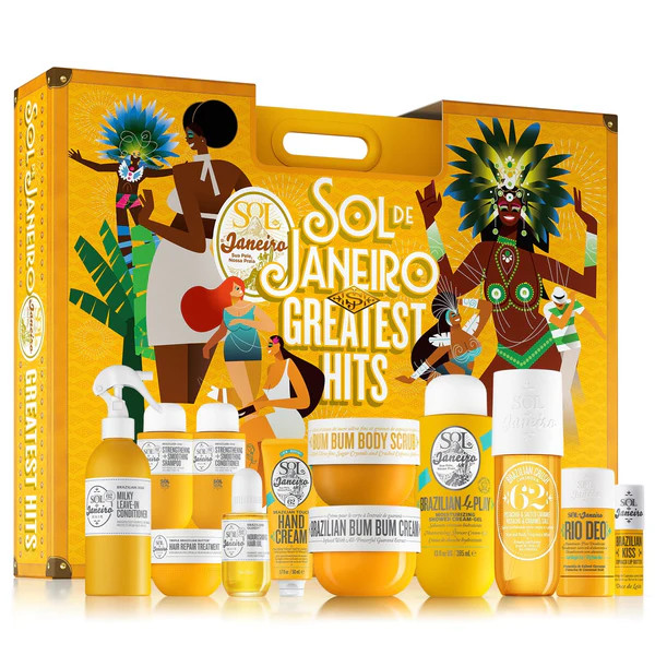 SOL's Greatest Hits Vault Set | Sol de Janeiro