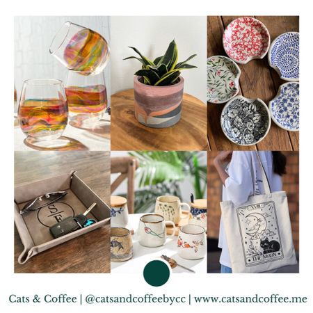 Support small creatives by buying handmade holiday gifts this year. Explore my Handmade Holiday Gift Guide here! >> https://catsandcoffee.me/gift-guides/ 

#LTKHoliday #LTKSeasonal #LTKhome