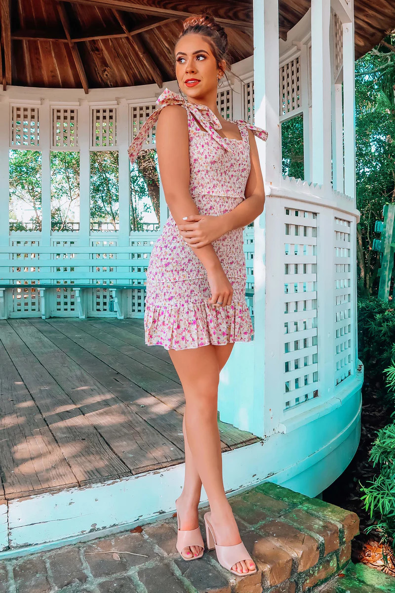 Spring Ready Dress: Multi | Shophopes