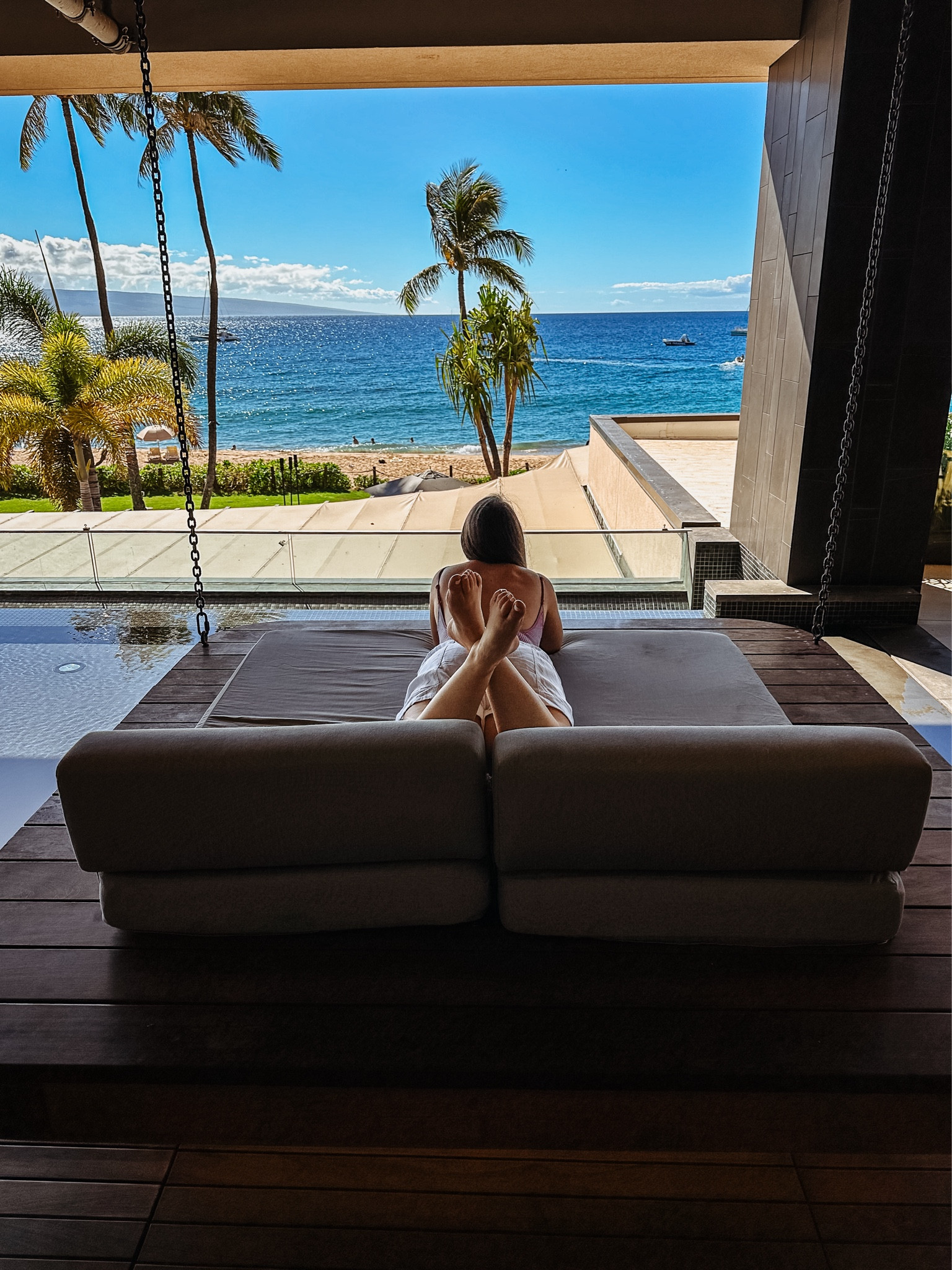 Swim suit, linen shorts, what to wear in Hawaii, vacation outfit

#LTKSwim #LTKTravel