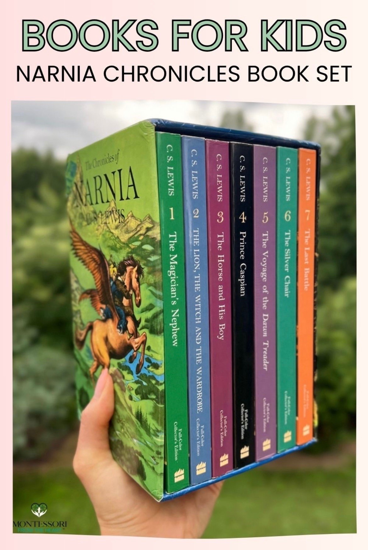 Narnia ~ Books for Kids

#LTKhome #LTKgiftguide #LTKkids