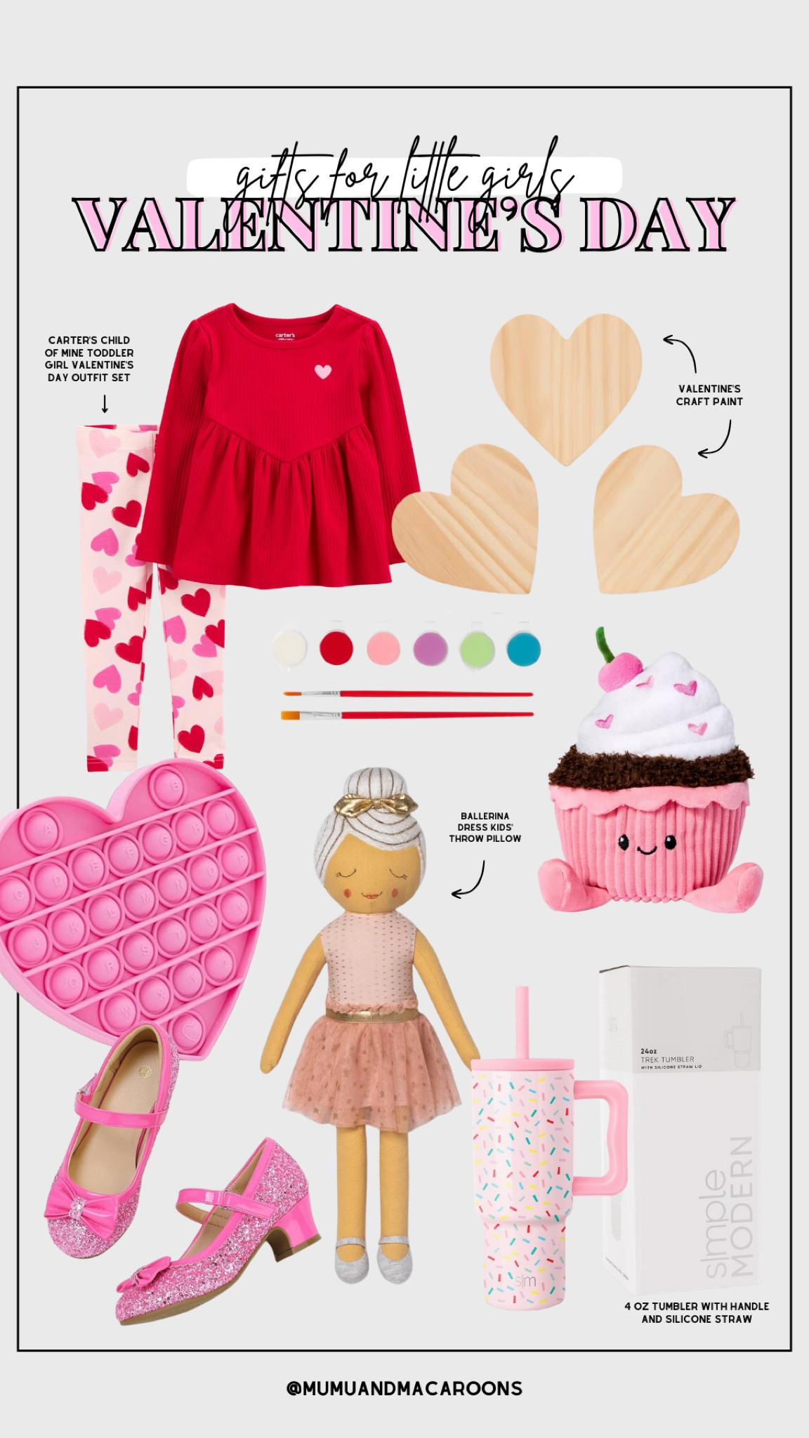 gift guide (valentine’s day - little girls)

#LTKFindsUnder100 #LTKGiftGuide #LTKKids
